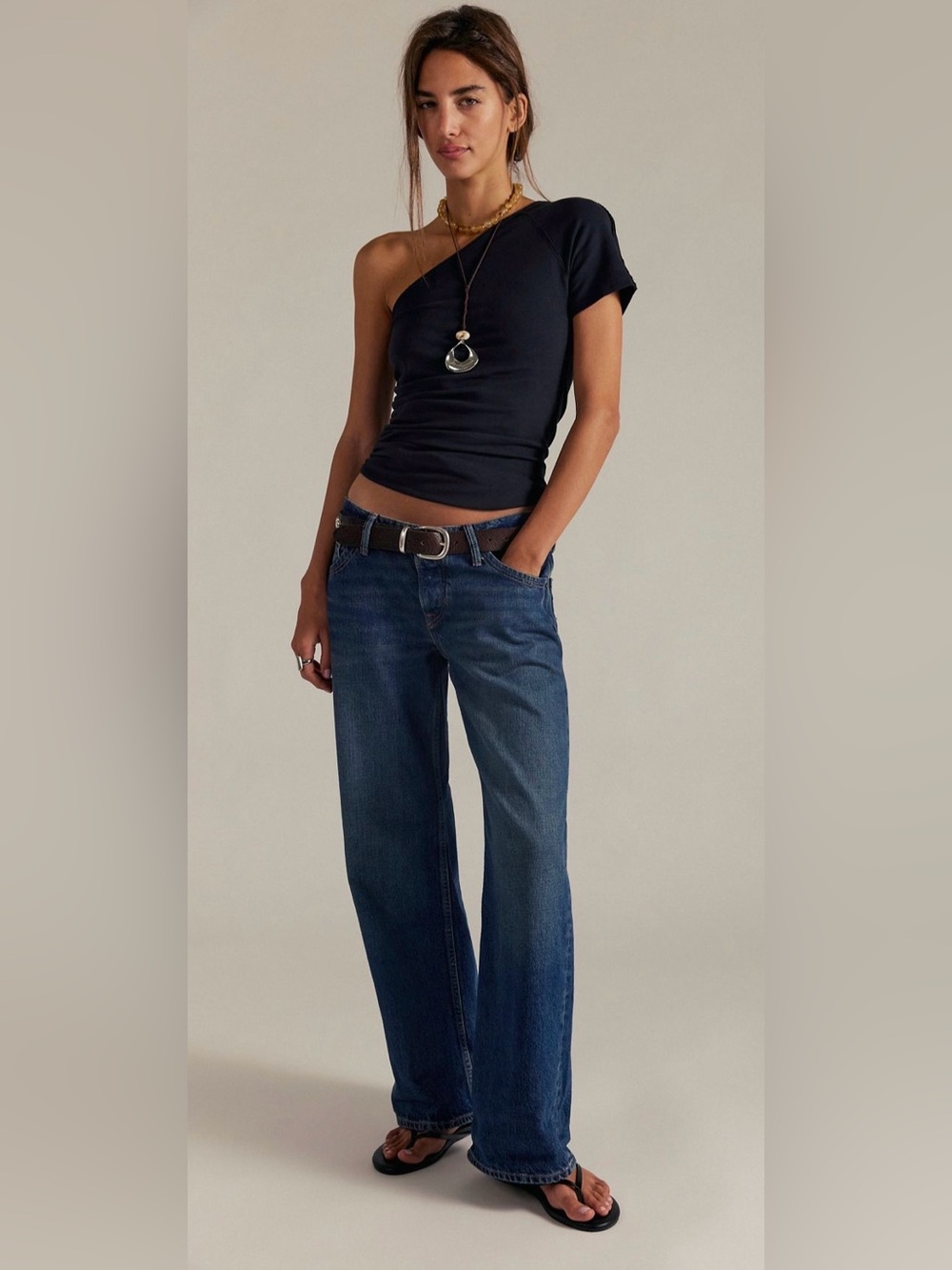 We the Free Tennessee Low Rise Boyfriend Jeans Online $128 Boho